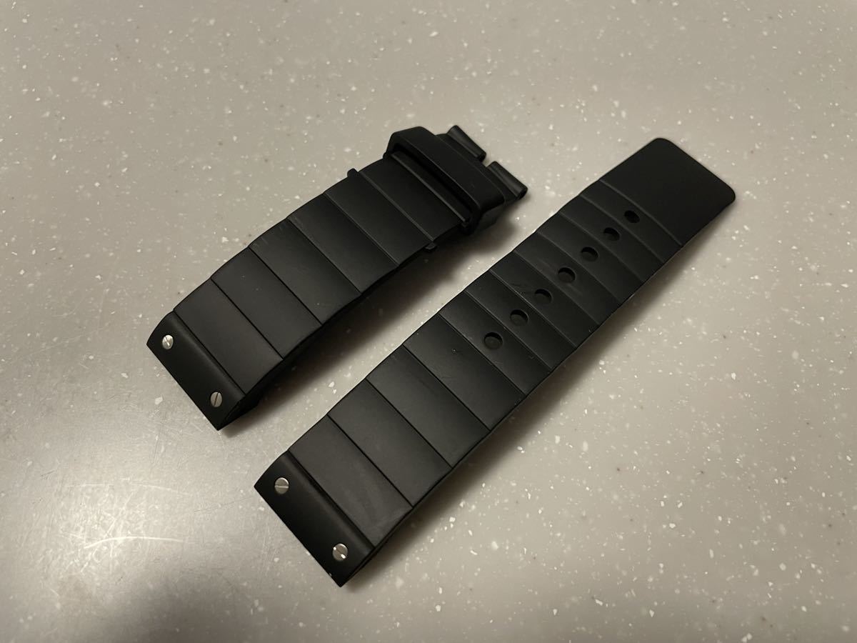 可動品【CASIO/カシオ】BESIDE BEM-501 クロノグラフ シルバー×黒文字 