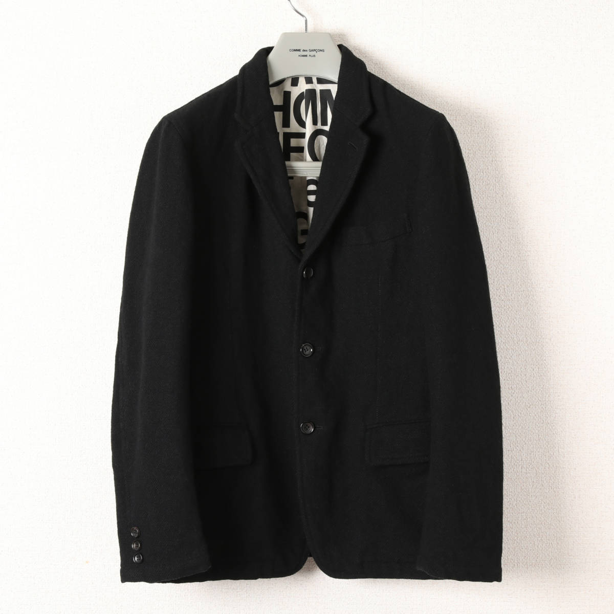 希少 人気 COMME des GARCONS HOMME コムデギャルソンオム☆ 総柄 ロゴ 