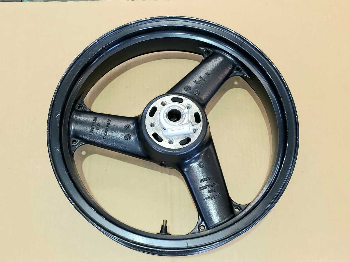 ☆ ZX-9R フロントホイール メーターギア付3.50×17 流用にも！ 検