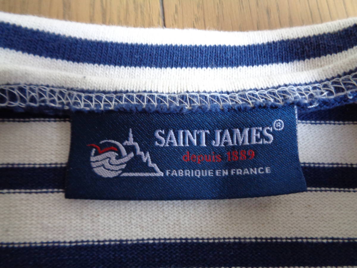 極上 美品 フランス製 SAINT JAMES セントジェームス ウェッソン