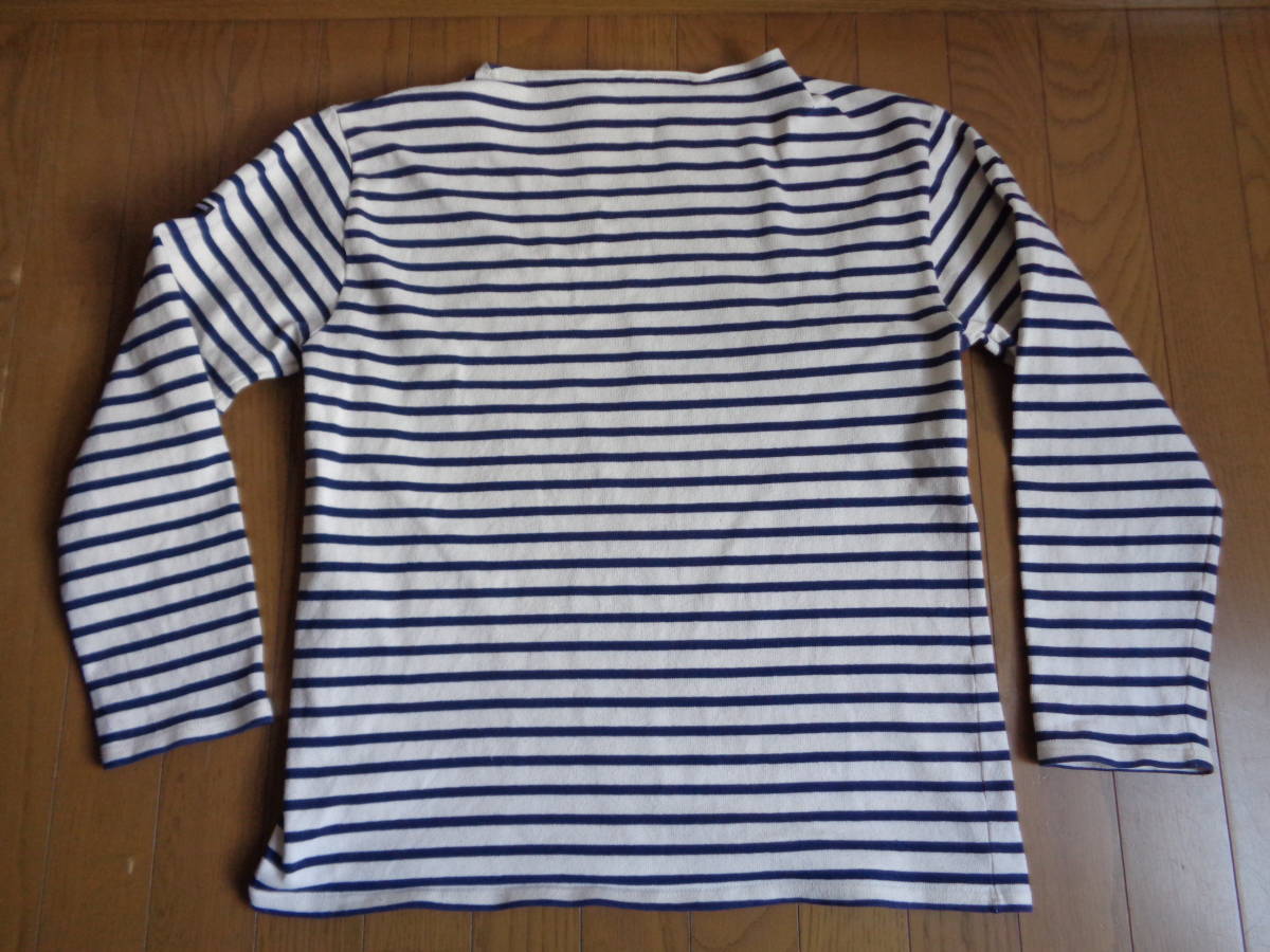美品 80s フランス製 セントジェームス ウェッソン ボーダー バスクシャツ 極上 美品 フランス製 SAINT JAMES セントジェームス ウェッソン