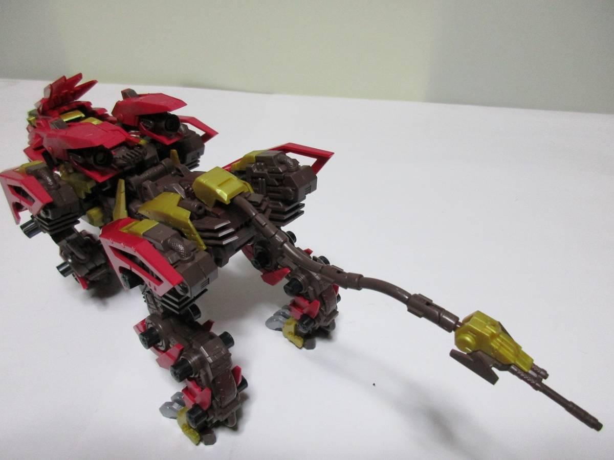 ゾイド EZ-054 ライガーゼロ 帝国仕様 マーキングプラスVer. HMM 