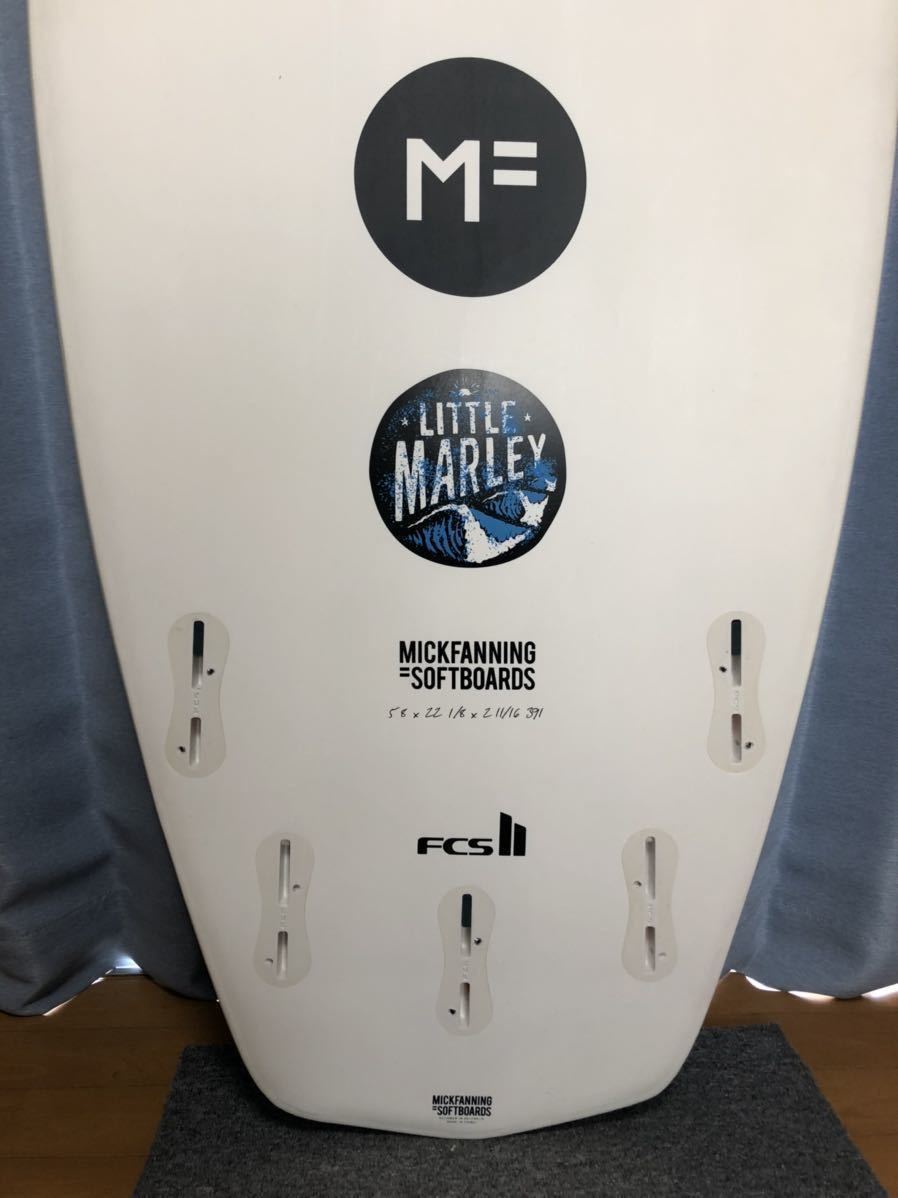 MICK FANNING ミックファニング ソフトボード LITTLE MARLEY リトル