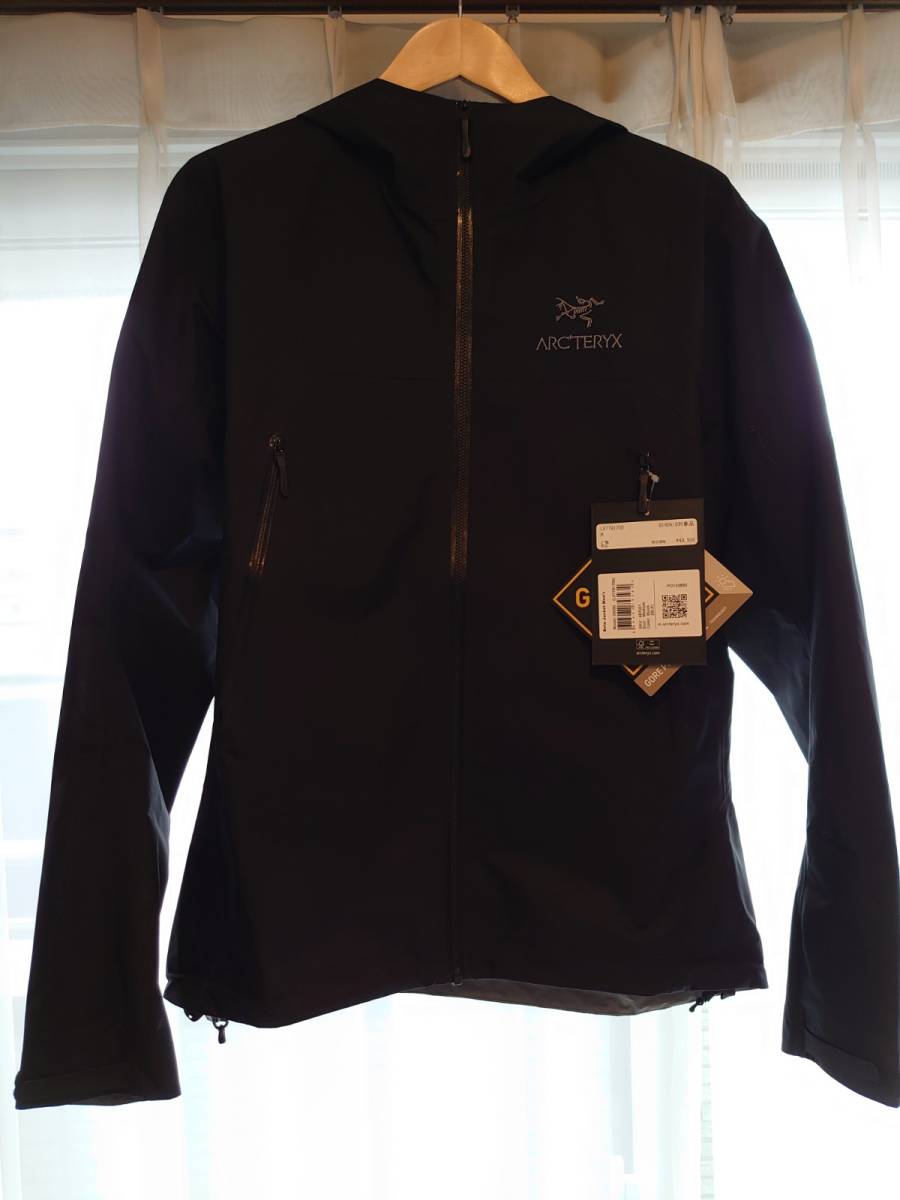 人気SALE，豊富な アークテリクス ベータジャケット Beta Jacket Mサイズ ブラック 国内正規店購入(Mサイズ)｜売買されたオークション情報、yahooの商品情報をアーカイブ公開 - オークファン 男性用