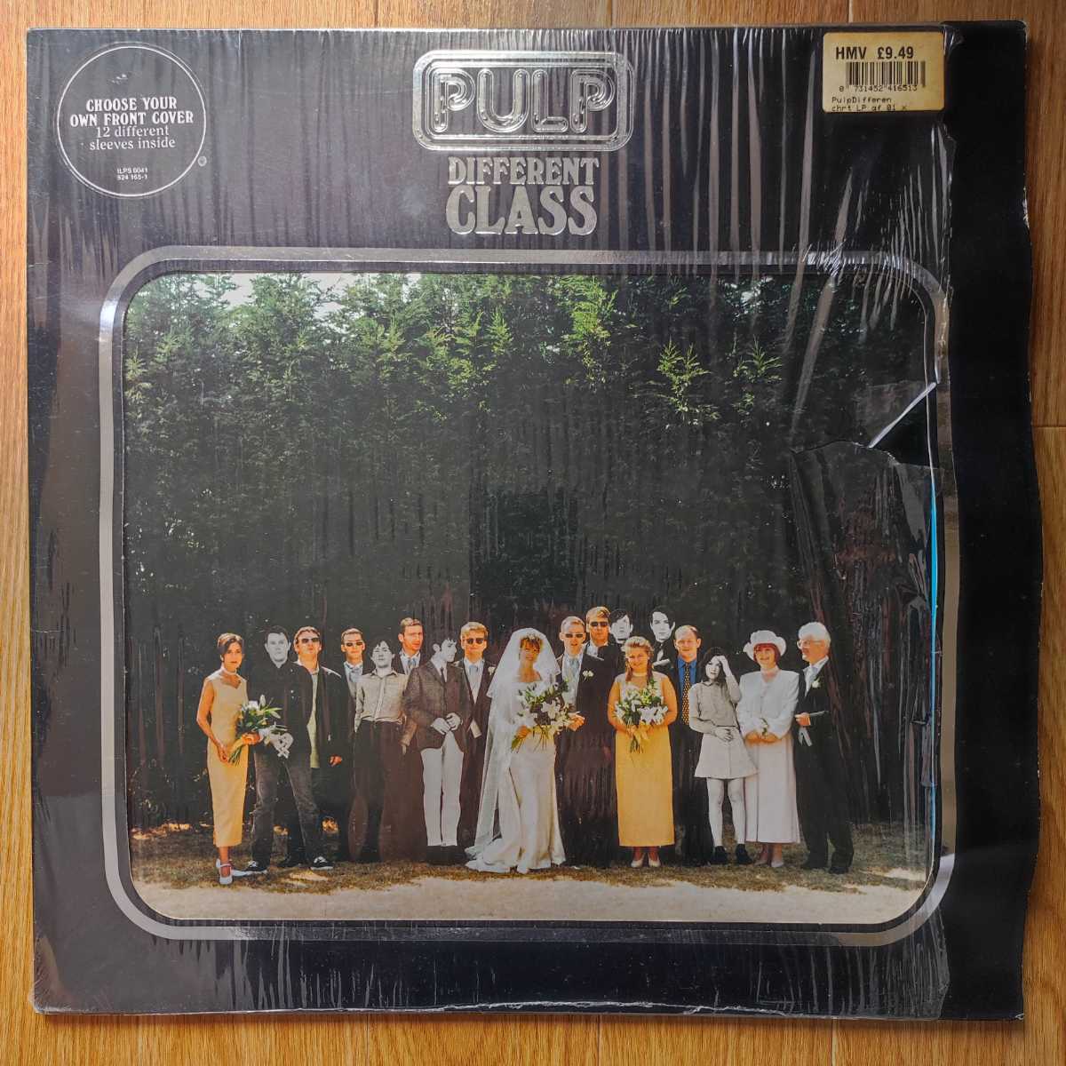 1995年/UKオリジナル盤】Pulp「Different Class」アナログ盤 中古LP 
