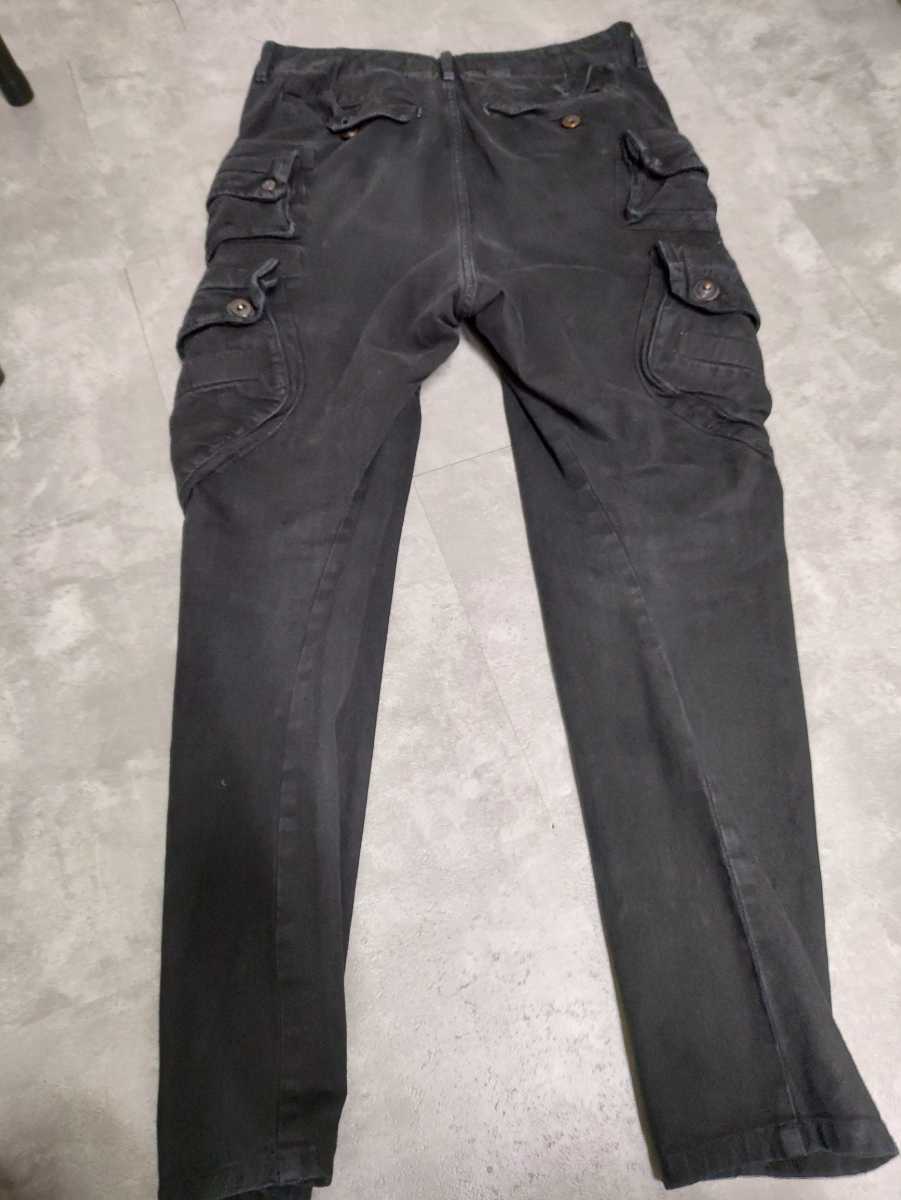 JULIUS ユリウス ガスマスクカーゴパンツ resonance size 1 (男性用 