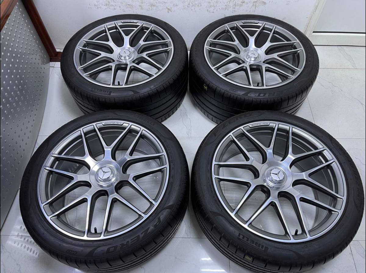 ホイールのみ新型 ベンツAMG GLE 63 W167純正22インチ