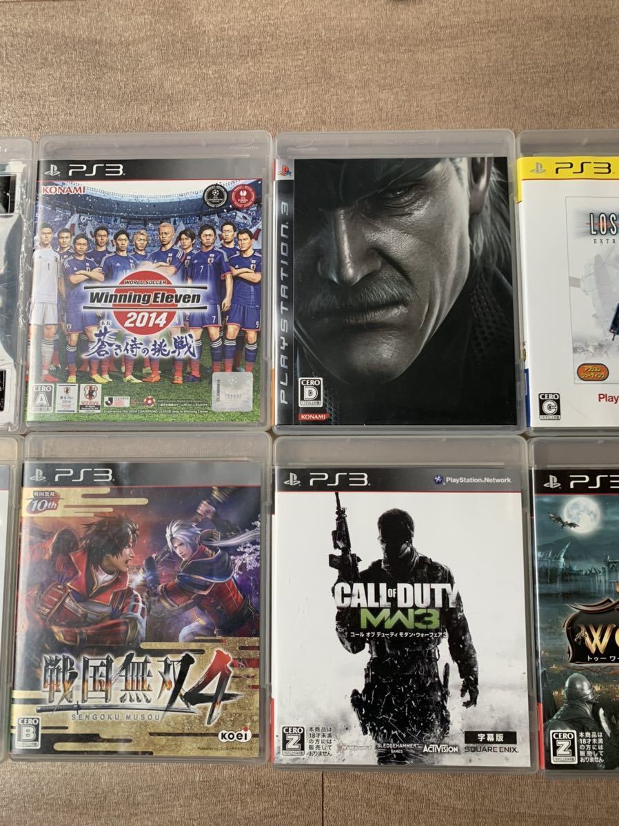 すぐ遊べるセット Playstation3 Cechh00 バイオ ストリートファイター ファイナルファンタジー 戦国無双 メタルギア Ps3 プレステ3 Ps3本体 売買されたオークション情報 Yahooの商品情報をアーカイブ公開 オークファン Aucfan Com