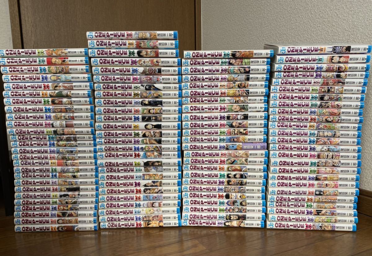 ワンピース全巻セットone Piece 尾田栄一郎 1円スタート 全巻セット 売買されたオークション情報 Yahooの商品情報をアーカイブ公開 オークファン Aucfan Com
