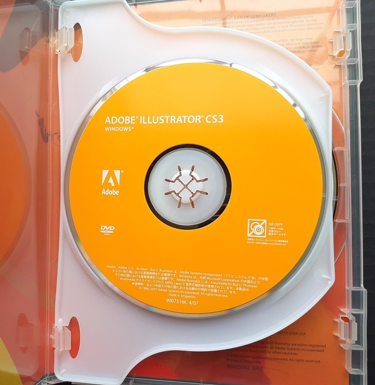 Adobe Illustrator Cs3 アドビ イラストレーター Cs3 Windows アカデミックパッケージ トレーニングビデオを同梱 注意事項あり Dtp フォント 売買されたオークション情報 Yahooの商品情報をアーカイブ公開 オークファン Aucfan Com