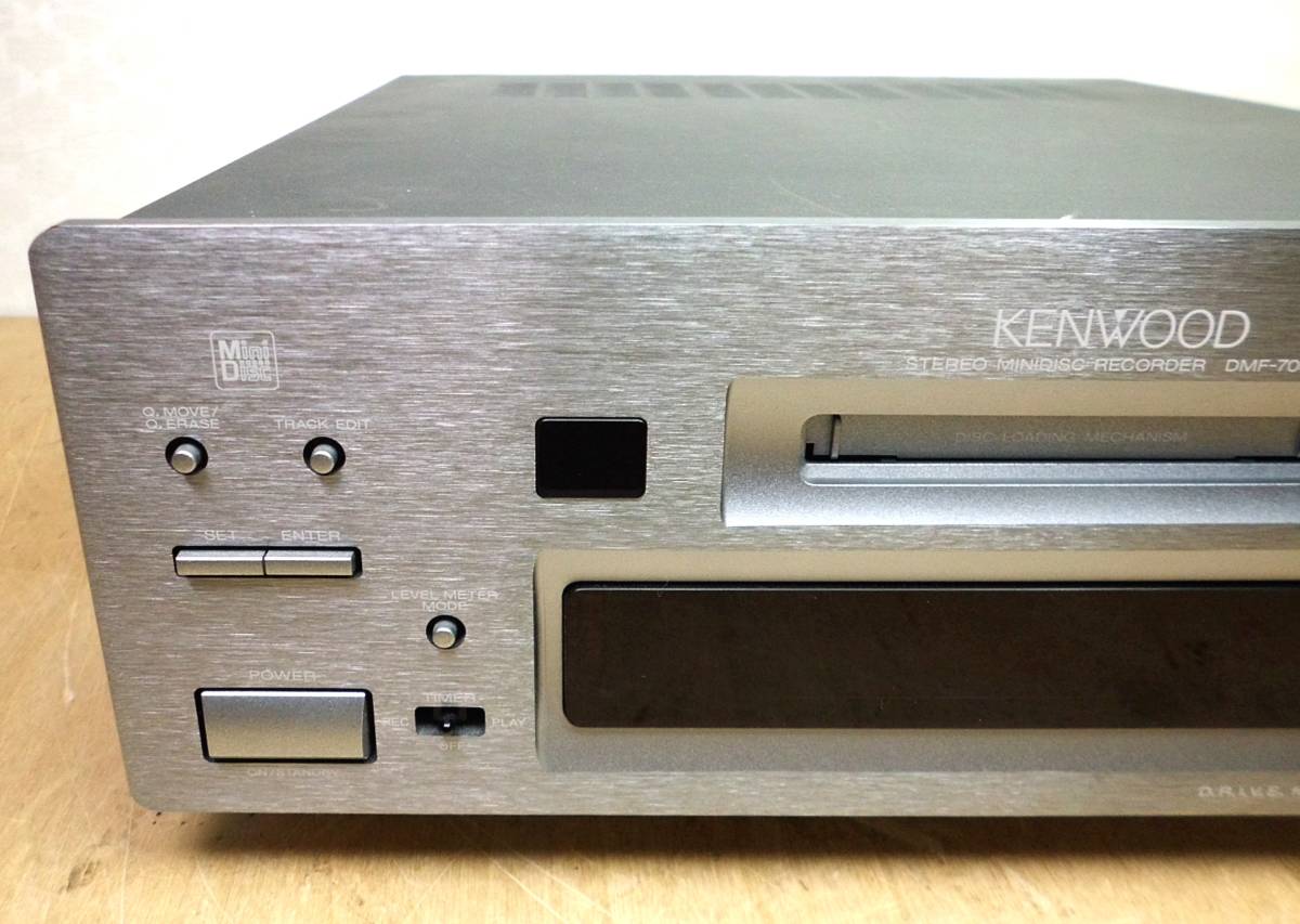 KENWOOD DMF-7002 MDデッキ K's 【公式通販】