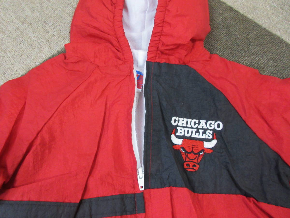 90s シカゴブルズ 子供用 ナイロンジャケット 4T キッズ ベビー  