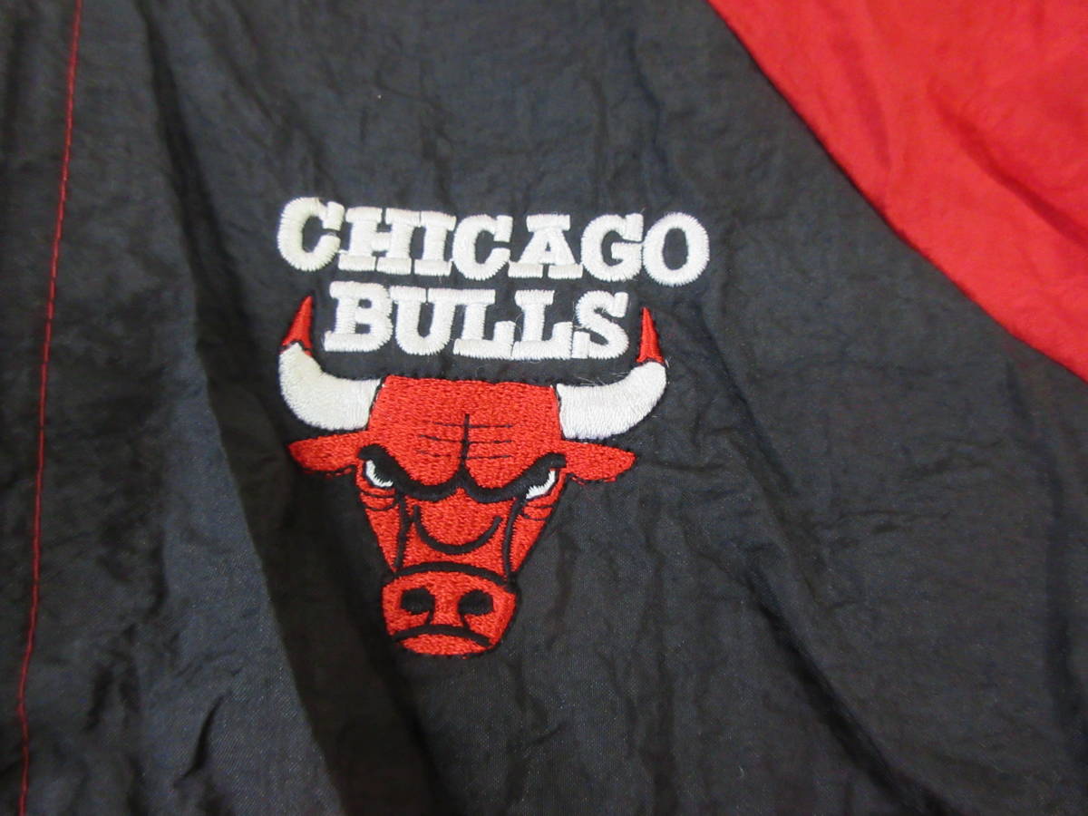 90s シカゴブルズ 子供用 ナイロンジャケット 4T キッズ ベビー  