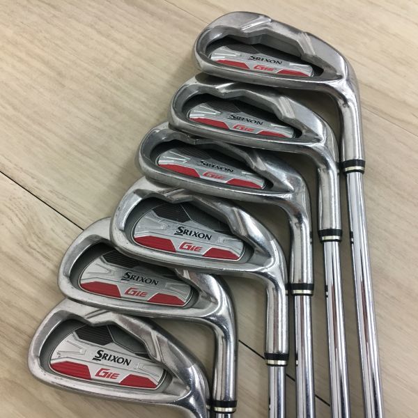 Srixon Gie 大きかれ アイアンセット 6本セット 売買された 