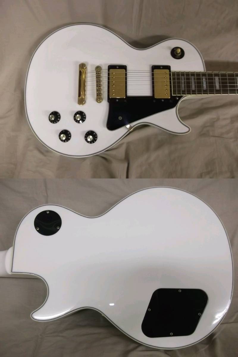 GRECO EGC Les Paul Custom Type O切れロゴ ディープジョイント トーチ