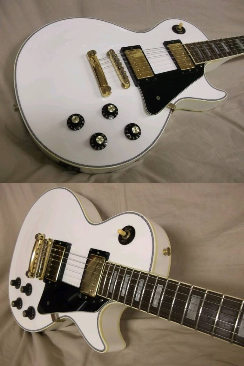 GRECO EGC Les Paul Custom Type O切れロゴ ディープジョイント トーチ