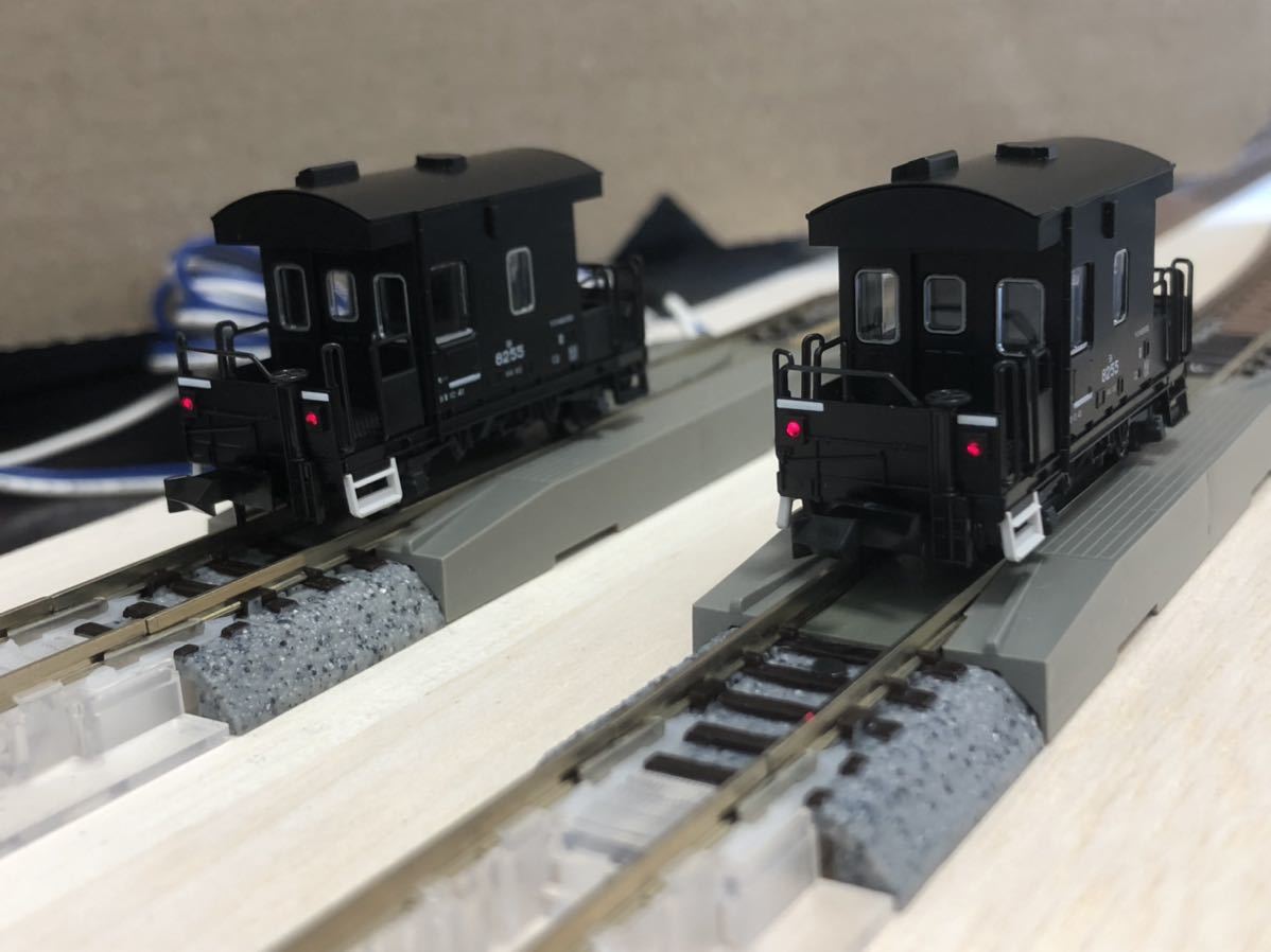 KATO 8065 ヨ8000 2両セット／カトー Nゲージ 車掌車 東武 SL大樹 C11