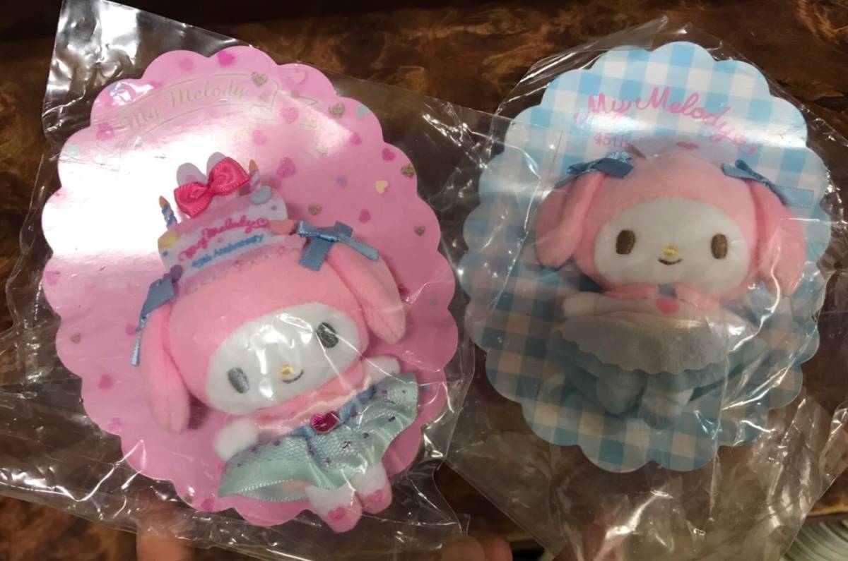 サンリオ マイメロディ 45th 憧れのバレリーナ ブローチ 2点セット(マイメロディ)｜売買されたオークション情報、yahooの商品情報をアーカイブ公開 - オークファン マイメロディ