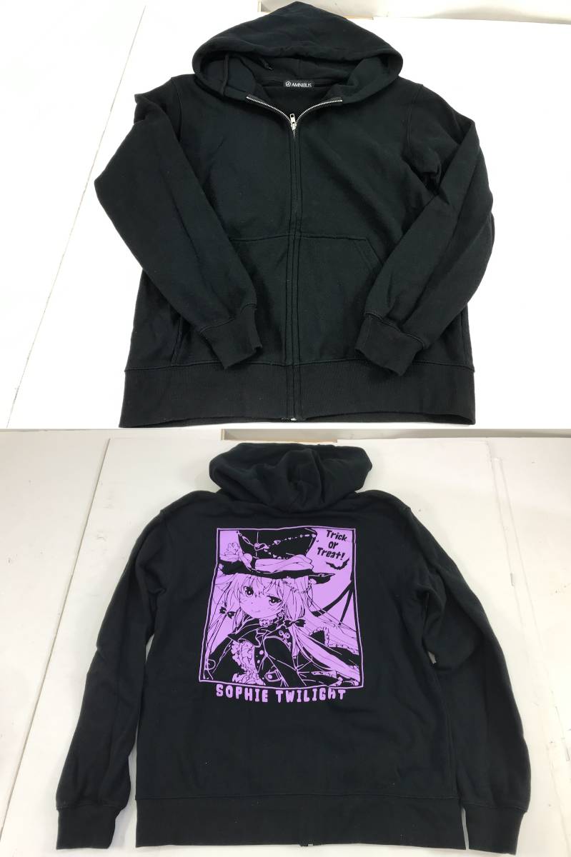 0727 1円スタート アニメキャラ ゲームキャラ パーカー Tシャツ 8着セット Re ゼロ となりの吸血鬼さん 少女終末旅行 他 品 その他 売買されたオークション情報 Yahooの商品情報をアーカイブ公開 オークファン Aucfan Com