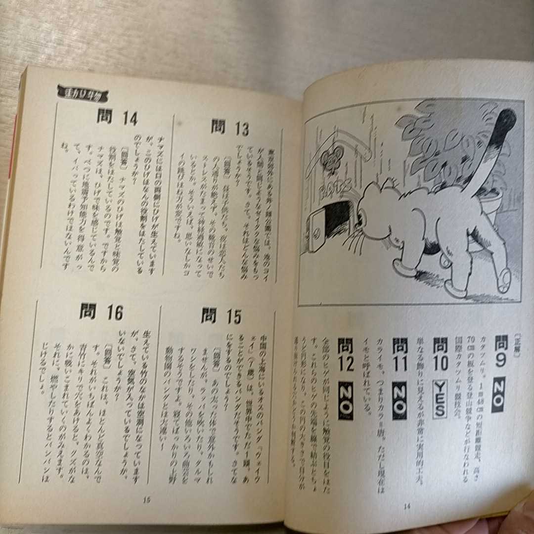 『クイズ　スクエア』日本テレビ　絶版クイズ番組問題集　昭和レトロ　帯付き クイズ スクエア』日本テレビ 絶版クイズ番組問題集 昭和レトロ 帯付き
