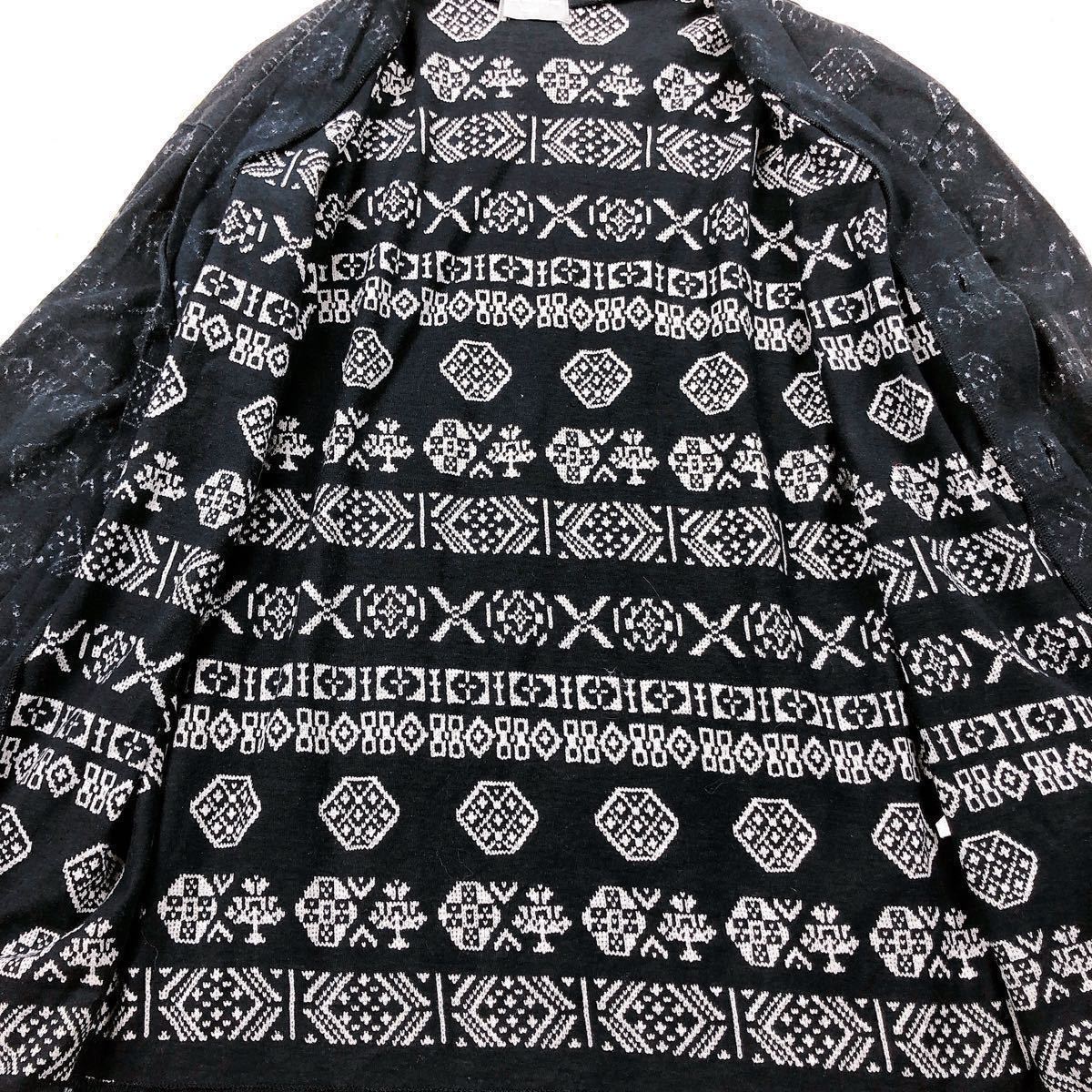 □超希少□コムデギャルソンオム□田中オム□AD1998□コットンリネン  