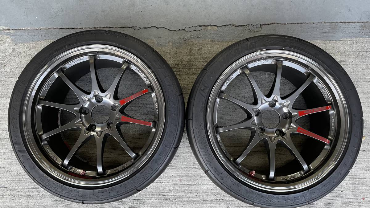 RAYS VR G25 4本 中古！ 中古ホイール4本セット RAYS VR G25 VOLK Racing