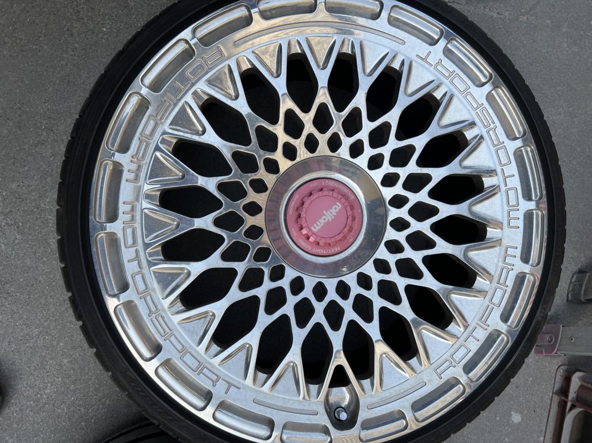 Rotiform (ロティフォーム)]20インチアルミホイール 中古245/30ZR20 