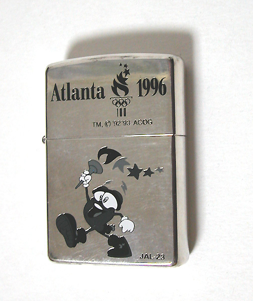 送料込み 未使用 1996年製 zippo ジッポー イジー アトランタ