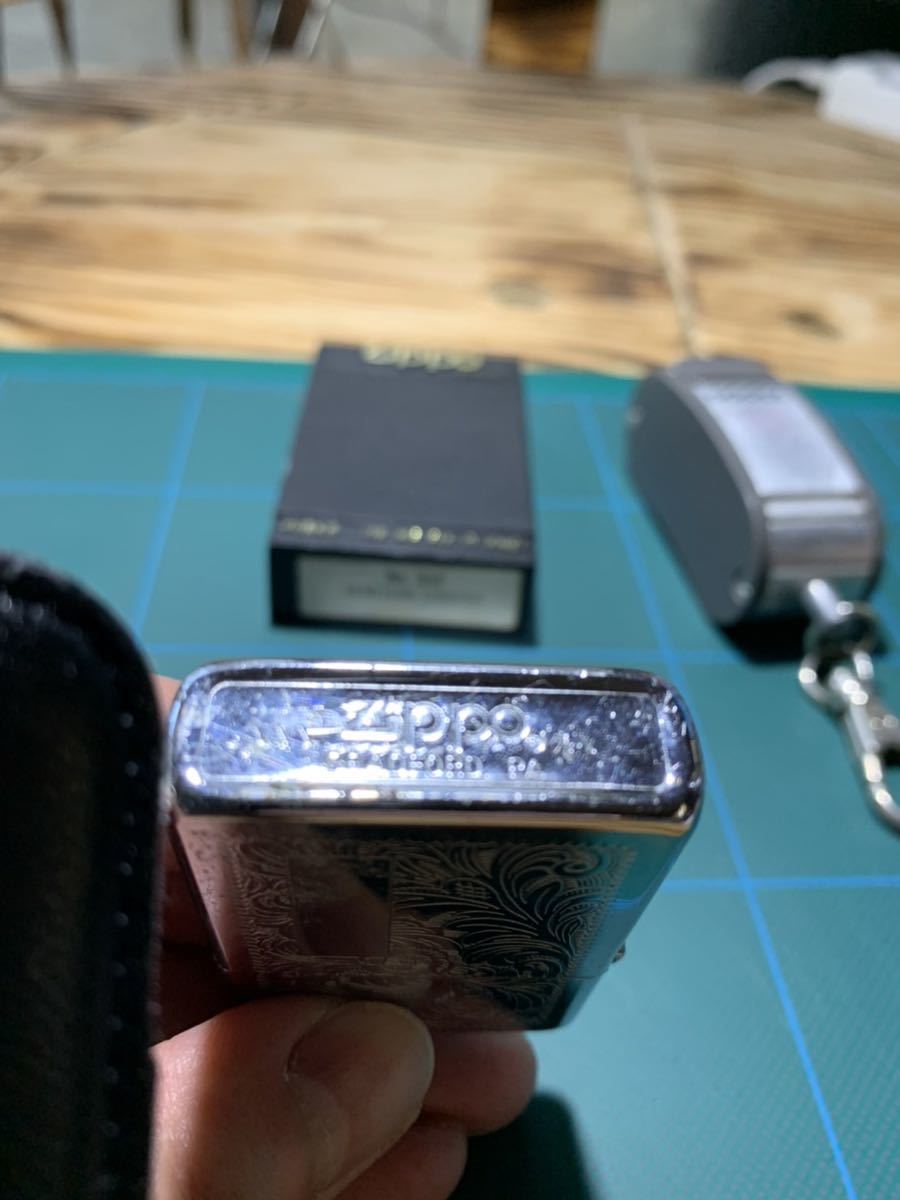 当時物 Zippo ジッポ オイルライター ライター 灰皿 携帯灰皿 かっこいい タバコ 煙草 Lighter Works Or We Fix It Free Zippo 売買されたオークション情報 Yahooの商品情報をアーカイブ公開 オークファン Aucfan Com