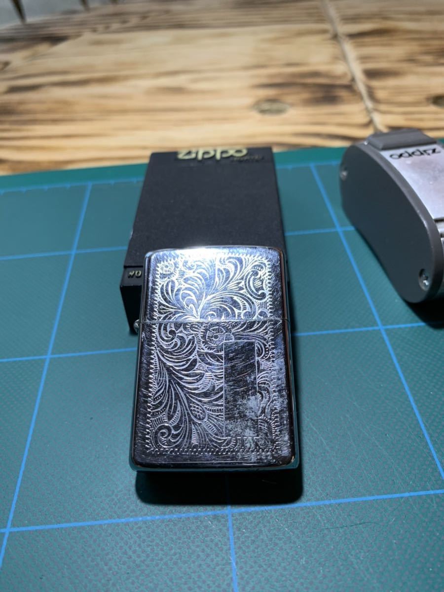 当時物 Zippo ジッポ オイルライター ライター 灰皿 携帯灰皿 かっこいい タバコ 煙草 Lighter Works Or We Fix It Free Zippo 売買されたオークション情報 Yahooの商品情報をアーカイブ公開 オークファン Aucfan Com