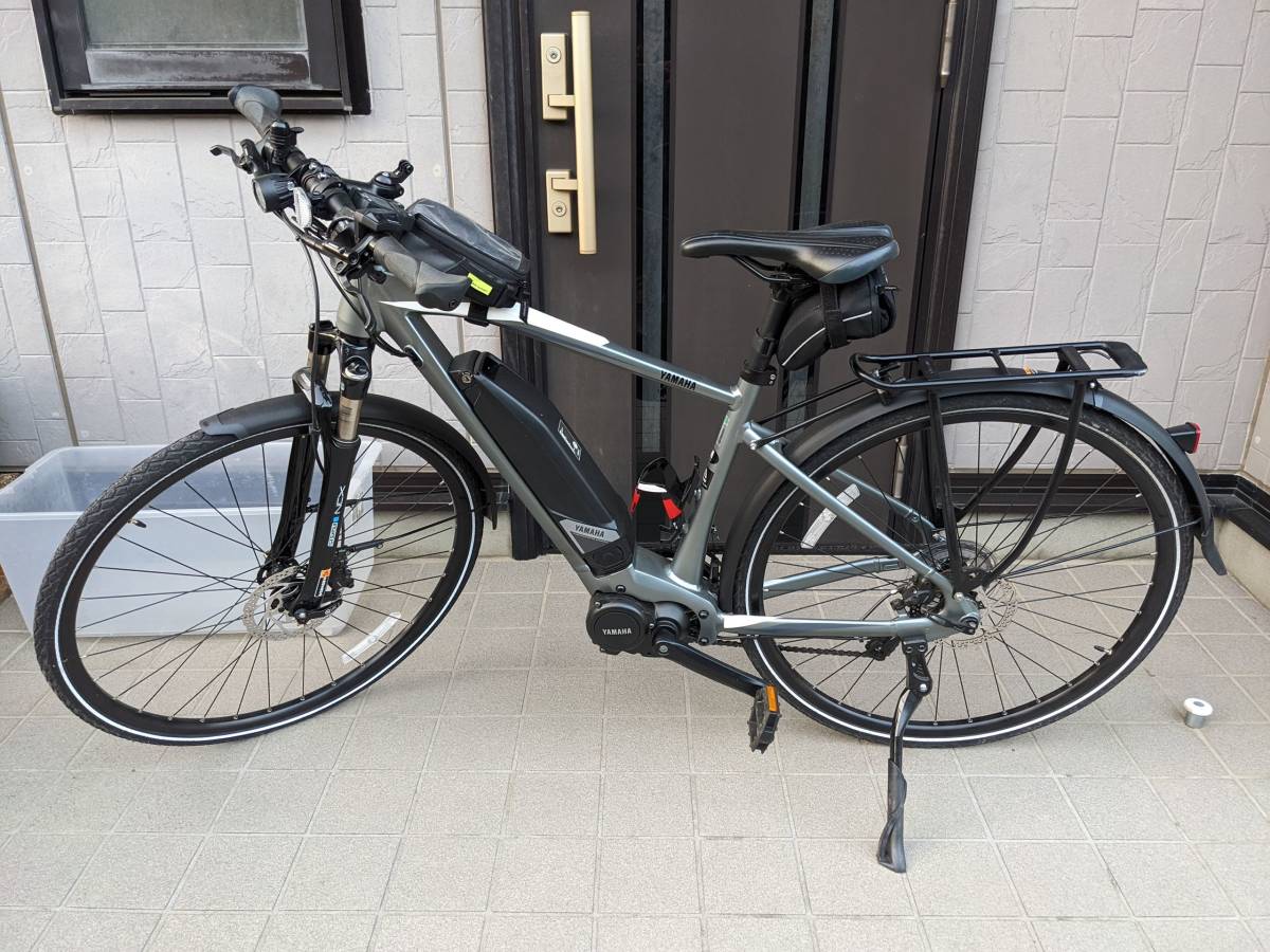 YAMAHA YPJ-TC(PW70TCM)2019年7月購入・ODO572Km・美品(電動アシスト 