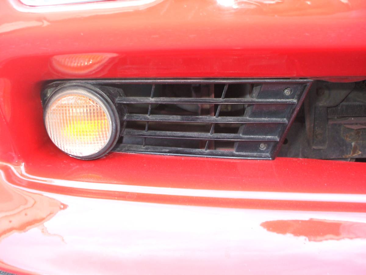 GE極上 180SX 後期 純正形状 FRP フロント バンパー リップスポイラー