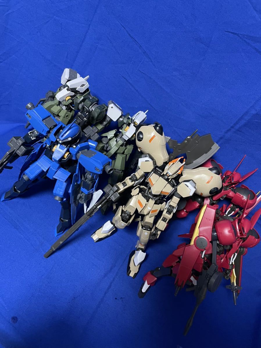 ジャンク】ガンダム 1/100 ガンプラ鉄血のオルフェンズ グシオン 