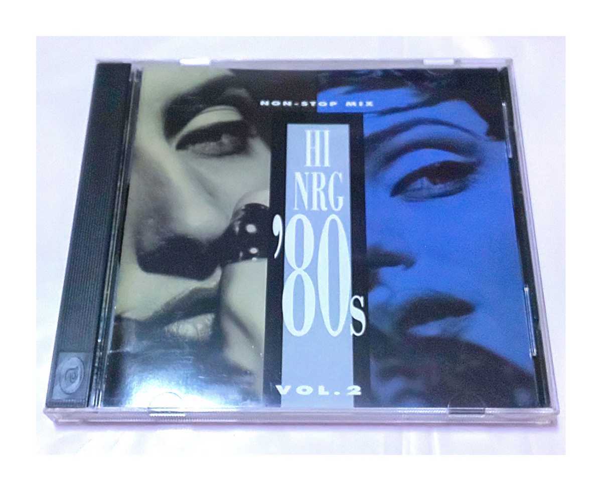 HI-NRG 80s VOL.2 NON-STOP MIX☆ハイエナジー 80 ノンストップ 