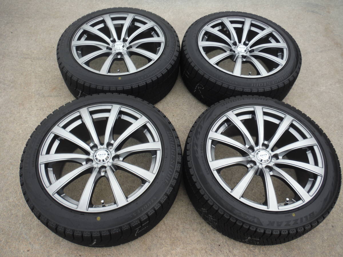 ZACK JP-110 18インチ 235/45R18 94Q スタッドレスタイヤ 4本 V35 