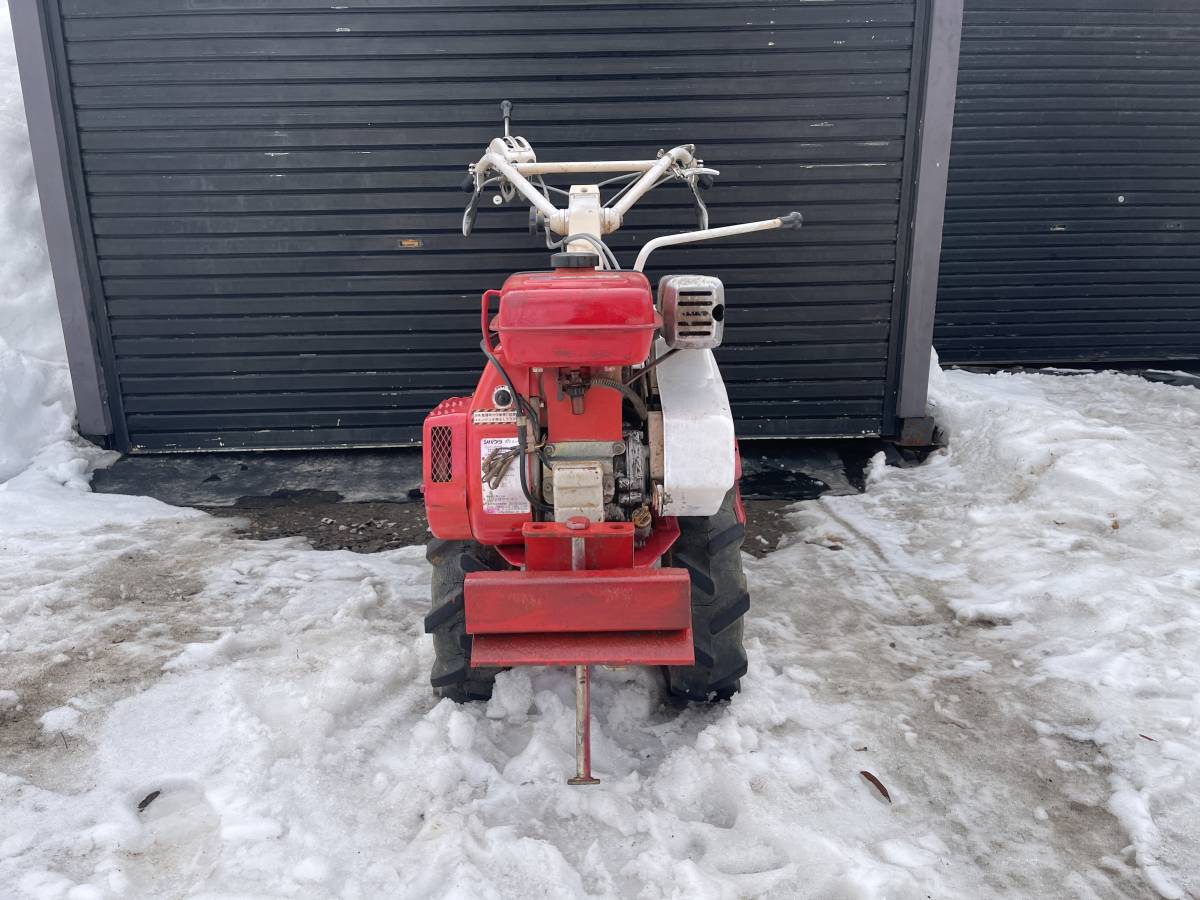 シバウラ Yahoo!オークション (耕うん機、管理 耕運機」車体 シバウラ 