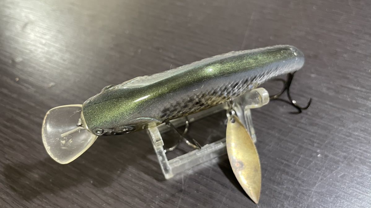 ニシネルアーワークス デカビーツァMG5 ヤリタナゴ 美品 ニシネルアー