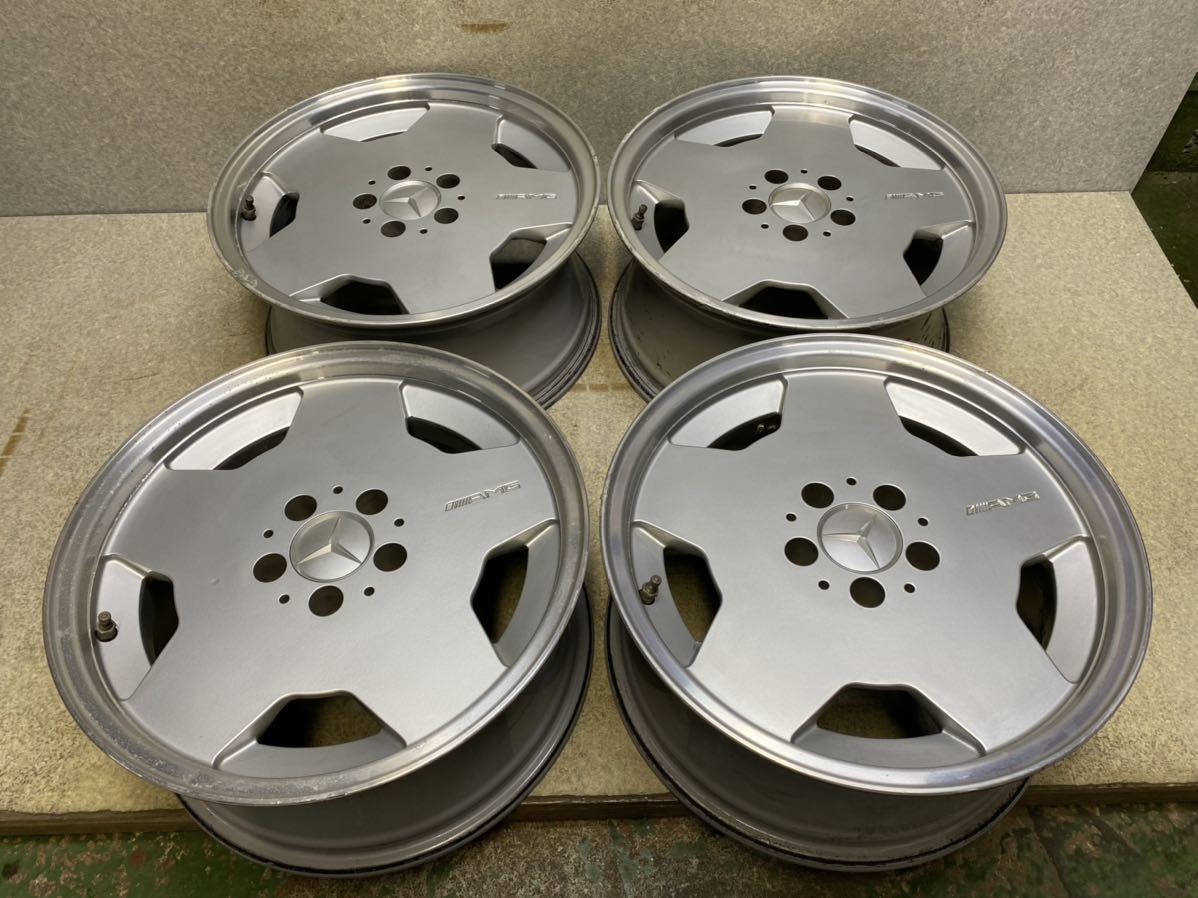 ベンツ☆ AMG 純正ホイール AAC HWA KBA 17インチ当時物 デッド 