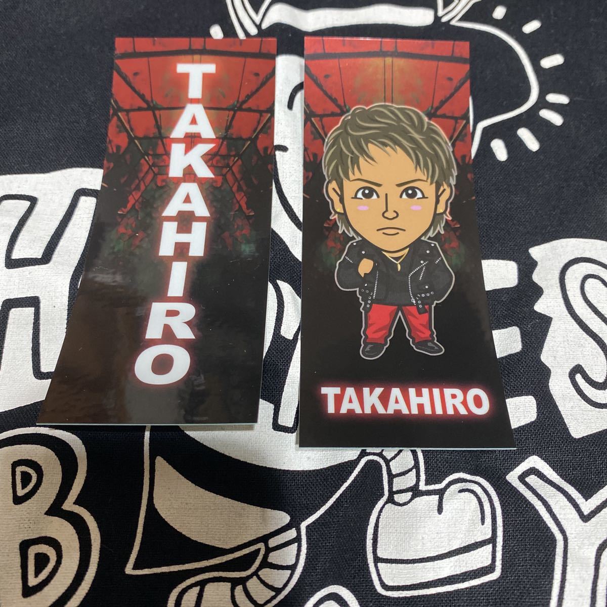 送料込☆ EXILE TAKAHIRO千社札 RP(EXILE)｜売買されたオークション 
