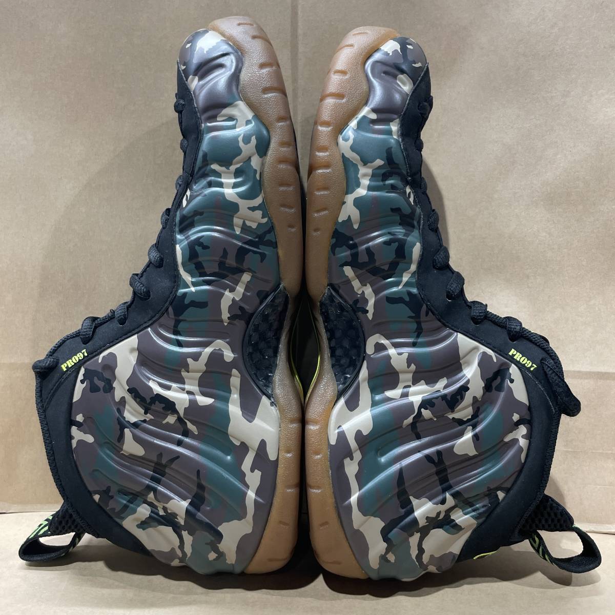 US10.5 28.5cm NIKE AIR FOAMPOSITE PRO PRM LE 587547-300 ナイキ  