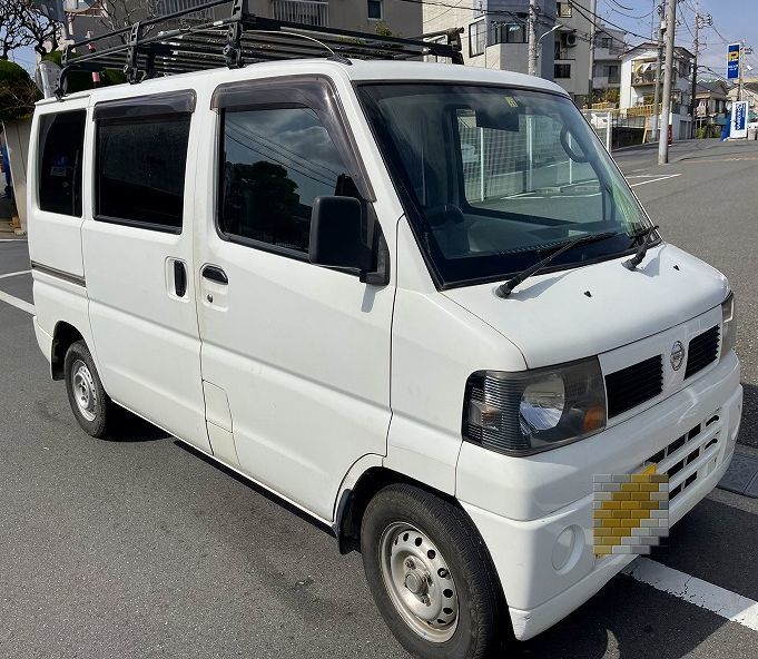 ◇◇車検5/11まで クリッパーバン ルーフキャリア ETC 車検あるので ◇◇車検5/11まで クリッパーバン ルーフキャリア ETC 車検あるので