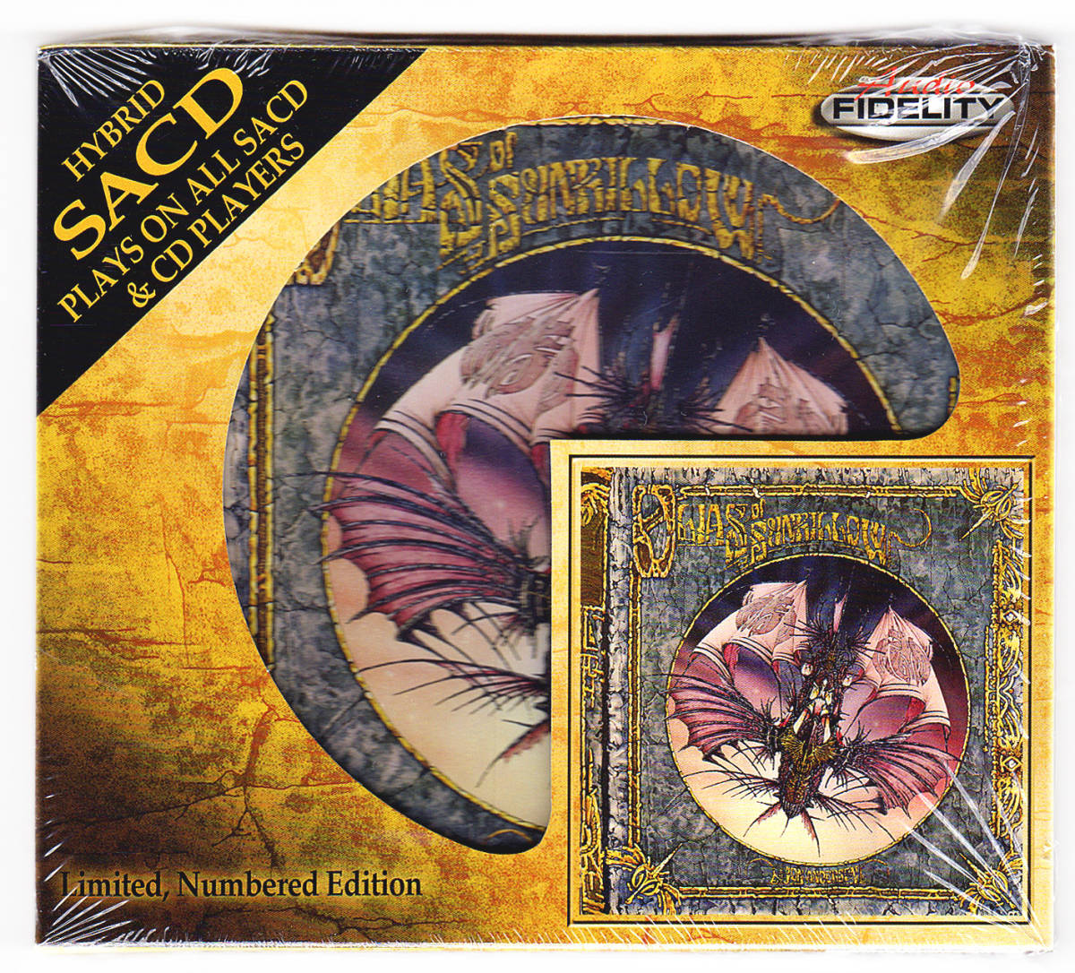 超激得，最新作 《SACD/CDハイブリッド高音質盤Audio Fidelity》 JON