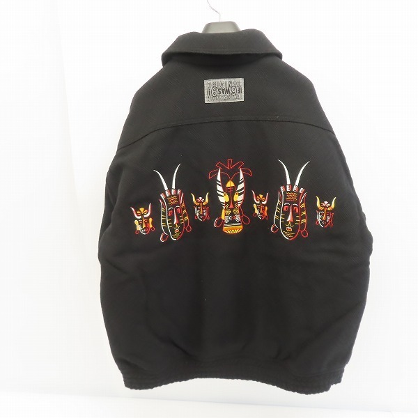 ☆(1)【未使用】TENDERLOIN/テンダーロイン MELTON VERSITY JKT 