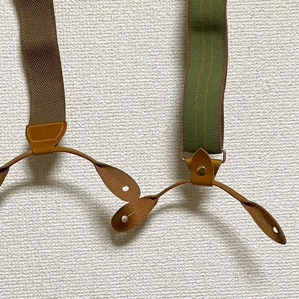 新品 フリーホイーラーズ サスペンダー 未使用 1800〜1900s Style 