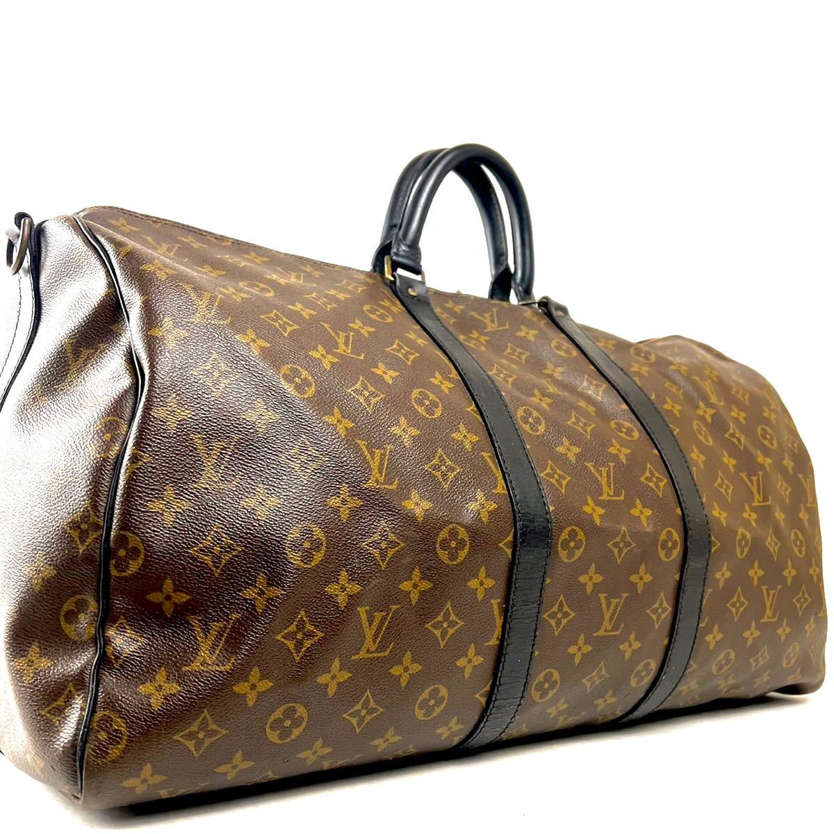 美品】LOUIS VUITTON ルイヴィトン モノグラム キーポル55 ボストン