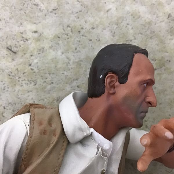 1円～ ホットトイズ アイアン・スタジオ スタチュー 1/10 ジュラシック  