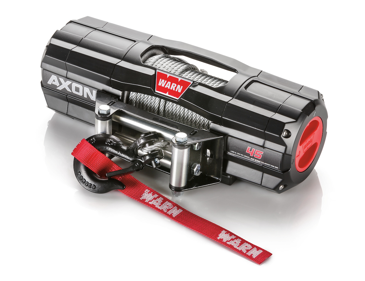 WARN AXON45 12V電動ウインチ AXON Winch WARN Plow with Trail