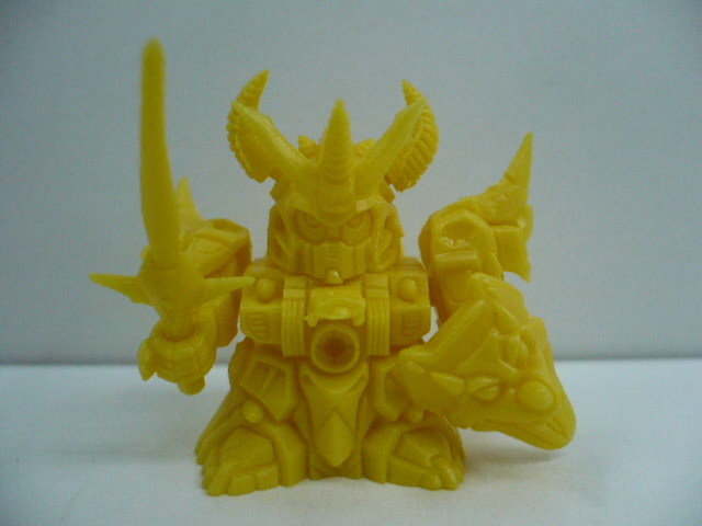 機竜士トルネードランダー(黄色)/SDガン消し/ガンドランダー/美品/未