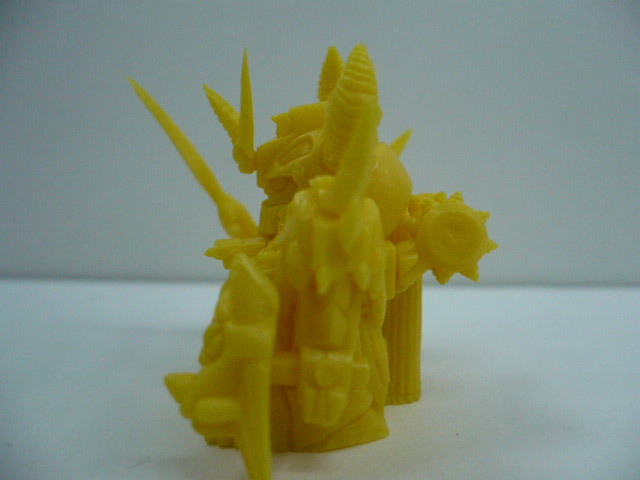 機竜士トルネードランダー(黄色)/SDガン消し/ガンドランダー/美品/未