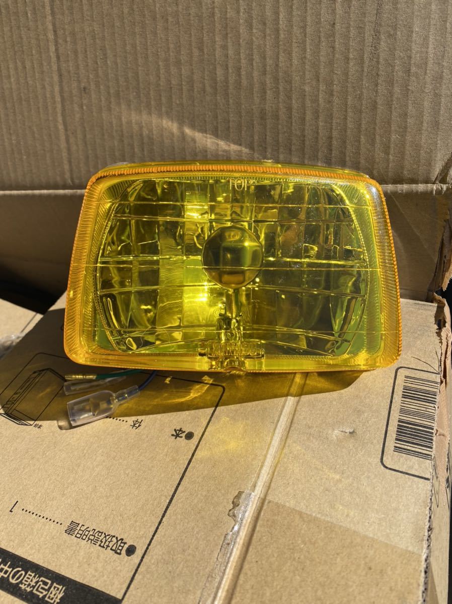 クレタク AF09 クレージュタクト - 即決有りAF09クレージュタクトマルチリフレクターヘッドライトイエロー Yahoo!オークション スーパータクト ホンダAF09タクト用マルチリフレクターヘッドライト スパタク | イエロー 「af09 クレージュタクト」(ホンダ)(オートバイ 初爆確認済み 書付き メルカリ